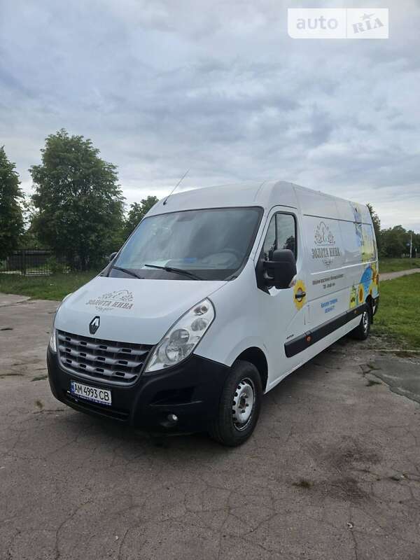 Renault Master 2013