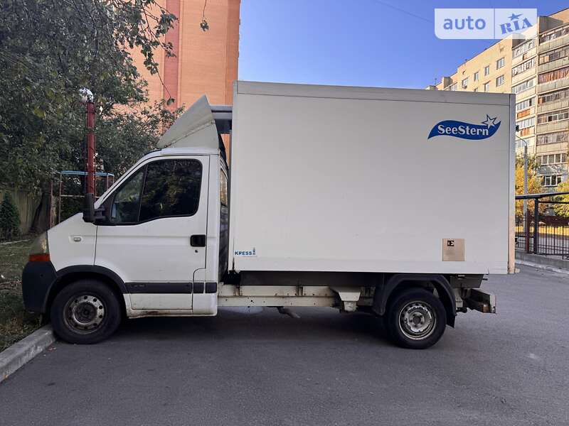 Рефрижератор Renault Master 2007 в Чернигове