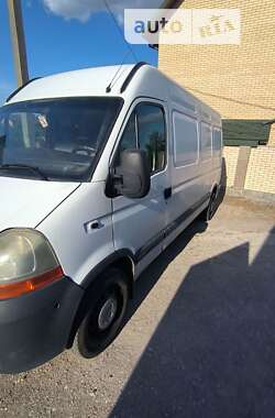 Грузовой фургон Renault Master 2008 в Запорожье