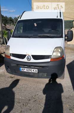 Вантажний фургон Renault Master 2008 в Запоріжжі