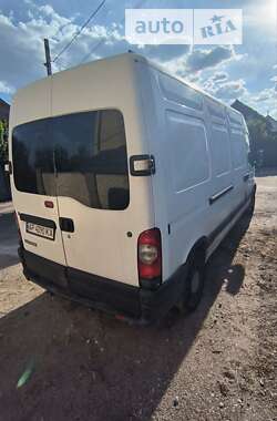 Вантажний фургон Renault Master 2008 в Запоріжжі