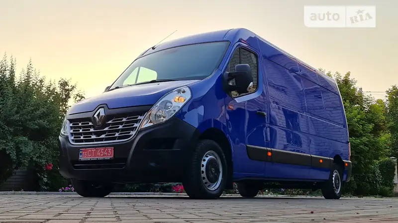 Renault Master 2019