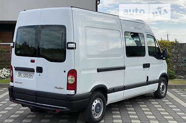 Микроавтобус Renault Master 2010 в Стрые