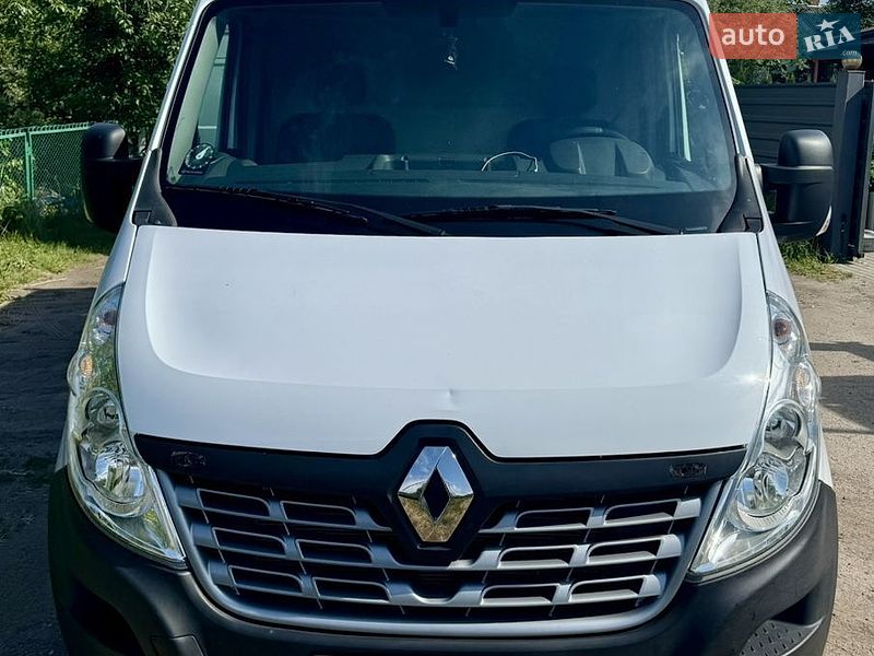 Renault Master 2019