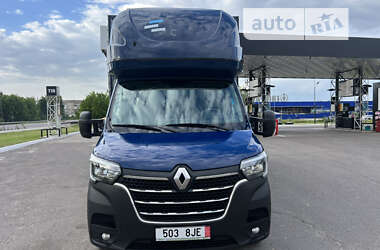 Тентований Renault Master 2020 в Дубні