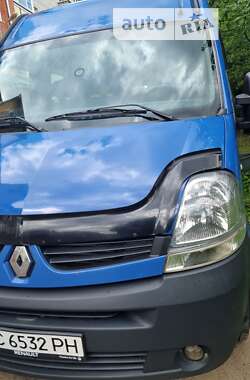 Мікроавтобус Renault Master 2008 в Дрогобичі