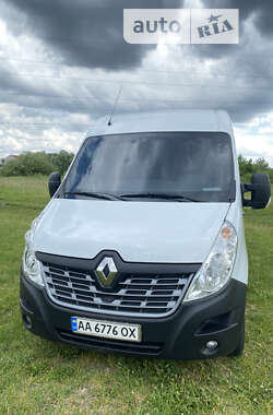 Грузовой фургон Renault Master 2016 в Киеве