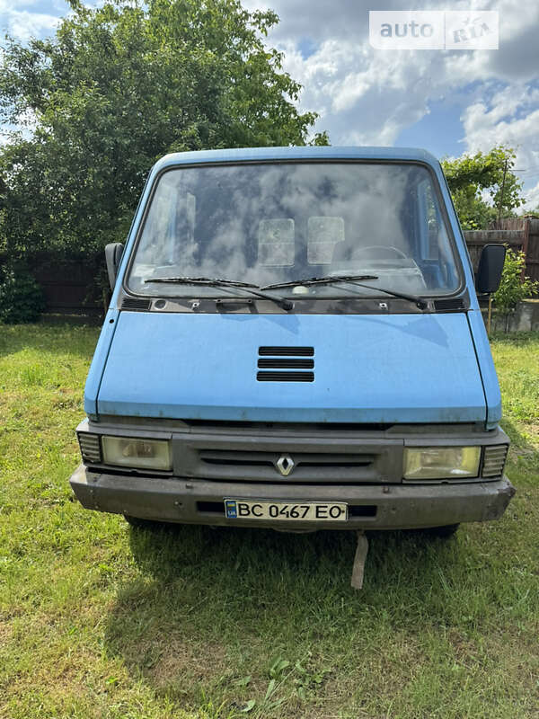 Грузопассажирский фургон Renault Master 1996 в Городке фото 5 Грузопассажирский фургон Renault Master 1996 в Городке