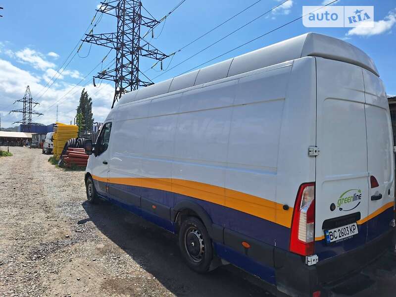Грузовой фургон Renault Master 2016 в Львове фото 2 Грузовой фургон Renault Master 2016 в Львове