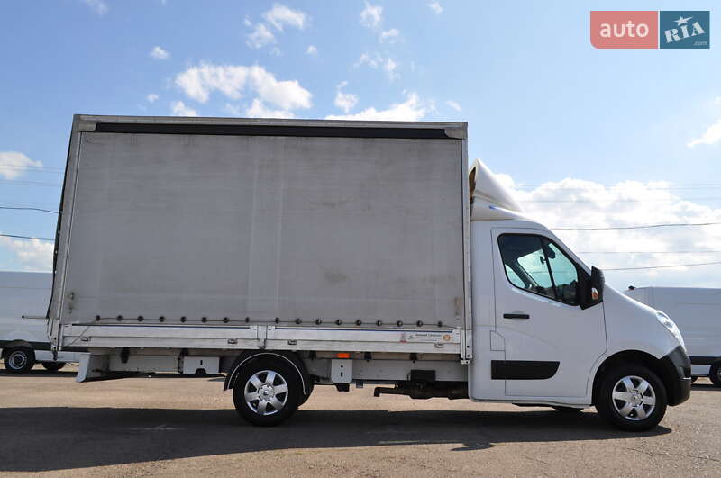Renault Master 2018