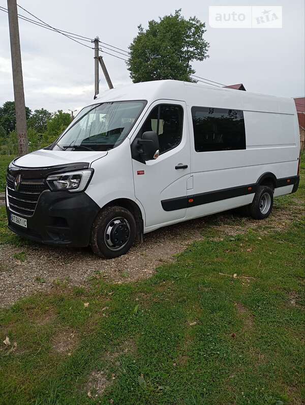 Грузопассажирский фургон Renault Master 2020 в Ивано-Франковске