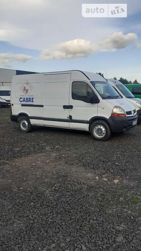 Мінівен Renault Master 2006 в Млиніві
