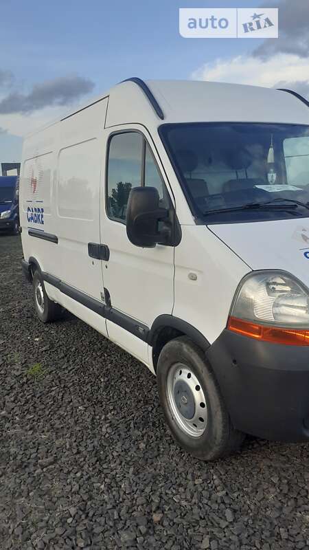 Мінівен Renault Master 2006 в Млиніві