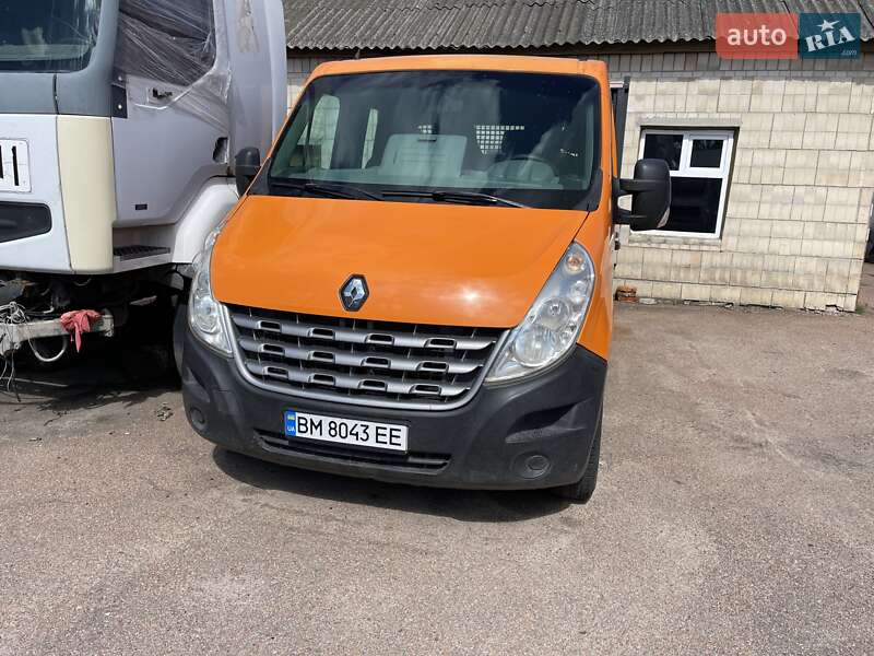 Борт Renault Master 2012 в Конотопі
