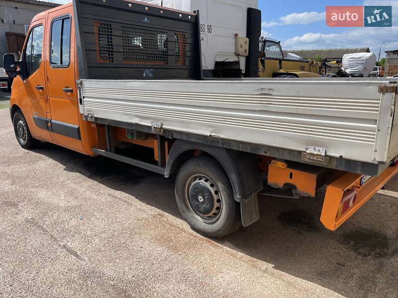 Борт Renault Master 2012 в Конотопі