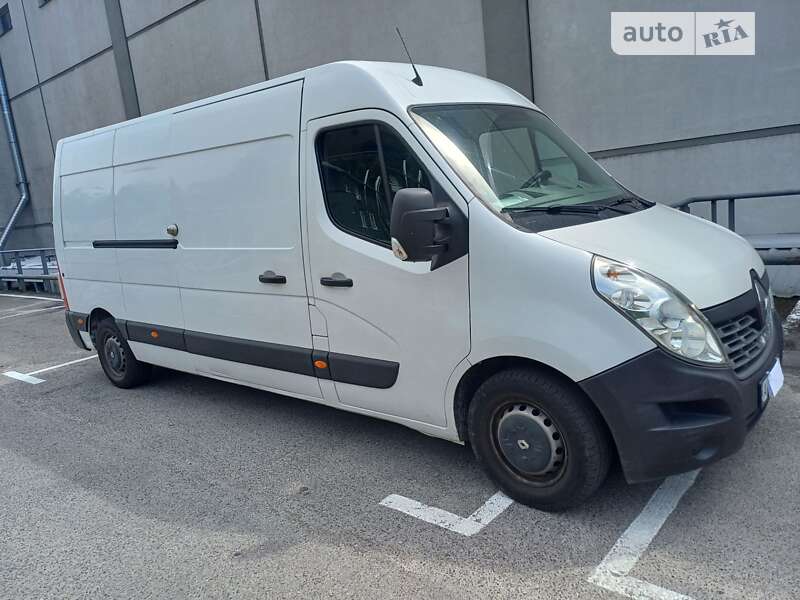 Грузовой фургон Renault Master 2017 в 