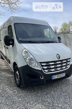 Грузовой фургон Renault Master 2013 в Ивано-Франковске