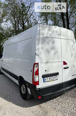 Грузовой фургон Renault Master 2013 в Ивано-Франковске