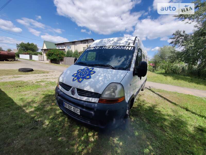 Грузовой фургон Renault Master 2010 в Полтаве