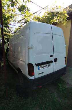 Грузовой фургон Renault Master 1999 в 
