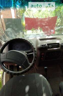 Грузовой фургон Renault Master 1999 в 