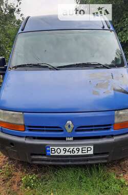 Мікроавтобус Renault Master 2002 в Тернополі