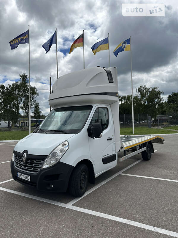 Эвакуатор Renault Master 2016 в Житомире