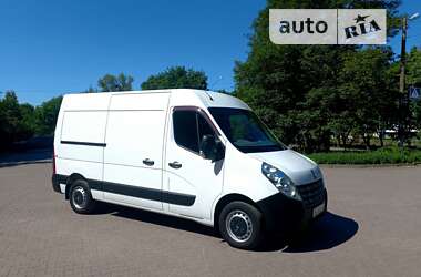 Вантажний фургон Renault Master 2014 в Миргороді