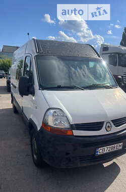 Вантажний фургон Renault Master 2006 в Чернігові