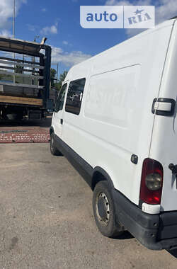 Вантажний фургон Renault Master 2006 в Чернігові