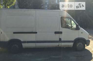 Вантажний фургон Renault Master 2001 в Києві