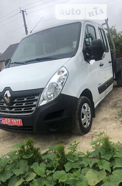 Борт Renault Master 2015 в Ровно