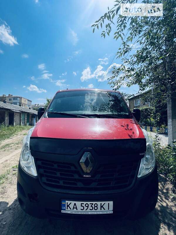 Renault Master 2015
