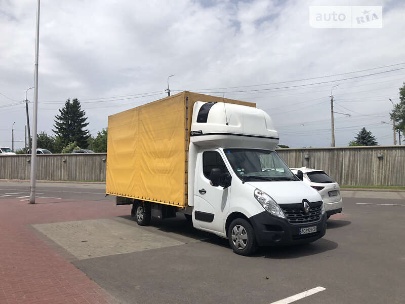 Тентований Renault Master 2014 в Луцьку