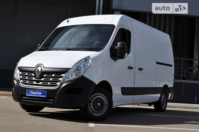 Грузовой фургон Renault Master 2018 в Киеве