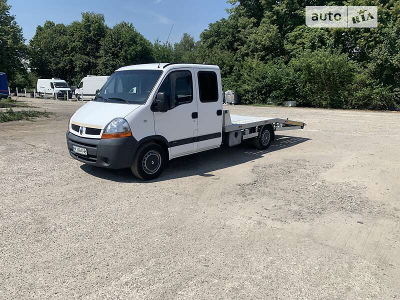 Автовоз Renault Master 2005 в Ровно