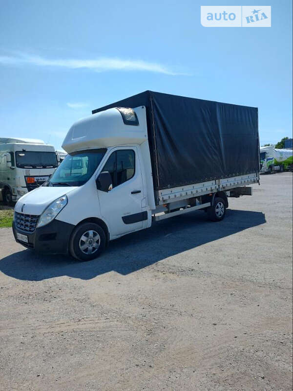 Грузовой фургон Renault Master 2013 в Тернополе