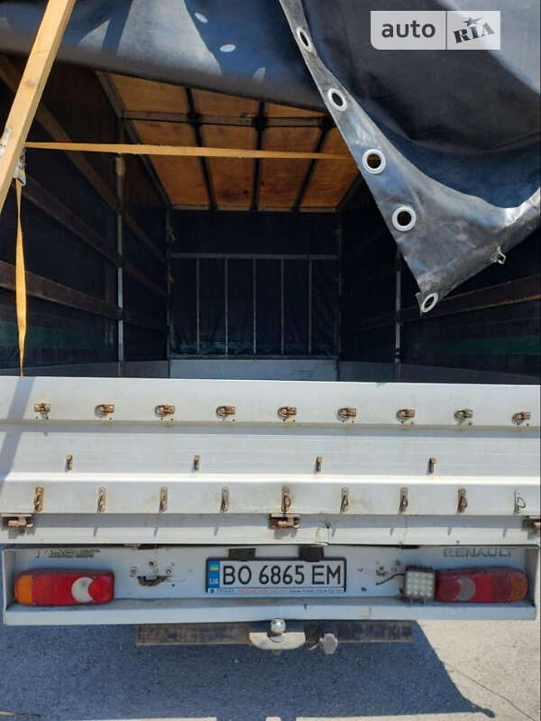 Грузовой фургон Renault Master 2013 в Тернополе