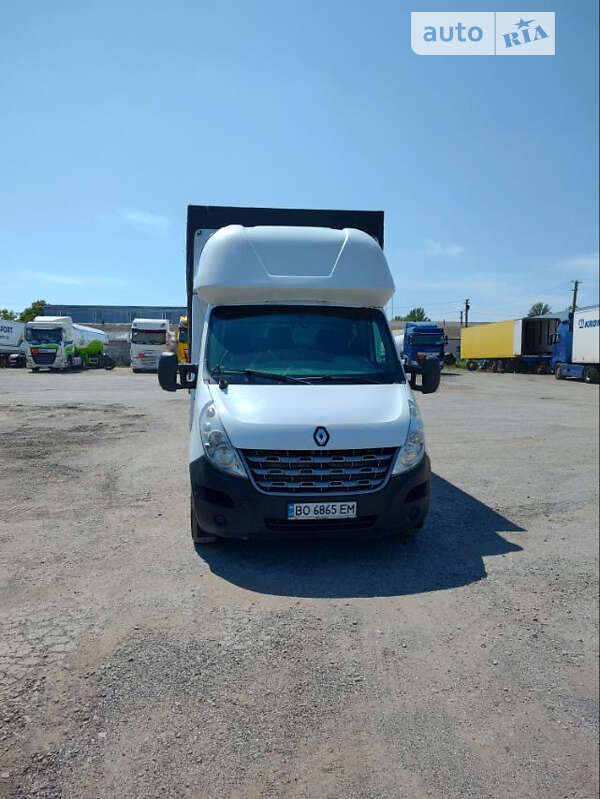 Renault Master 2013