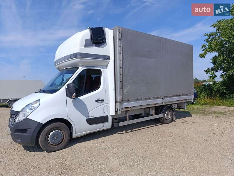 Тентованый Renault Master 2014 в Калуше
