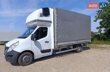 Тентованый Renault Master 2014 в 