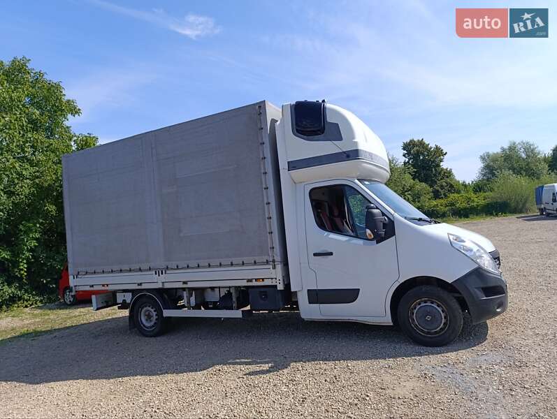 Тентованый Renault Master 2014 в 