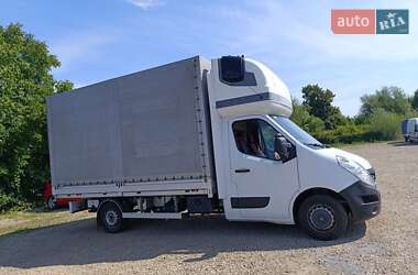 Тентованый Renault Master 2014 в 