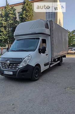 Вантажний фургон Renault Master 2016 в Ужгороді