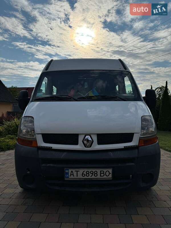 Микроавтобус Renault Master 2006 в Рожнятове
