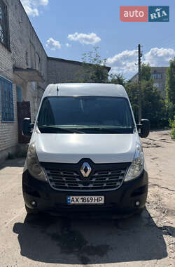 Грузовой фургон Renault Master 2014 в Червоному Донце