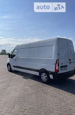 Грузовой фургон Renault Master 2018 в 