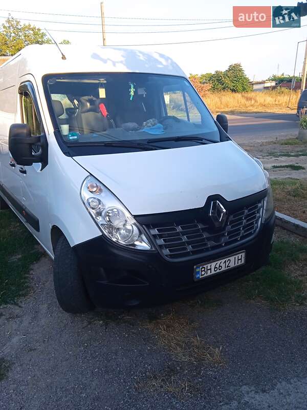 Рефрижератор Renault Master 2016 в Овідіополі