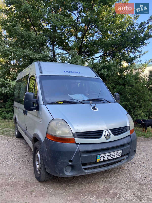 Мікроавтобус Renault Master 2008 в Чернівцях