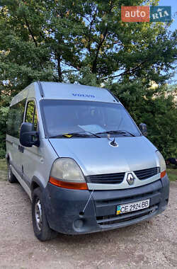 Мікроавтобус Renault Master 2008 в Чернівцях